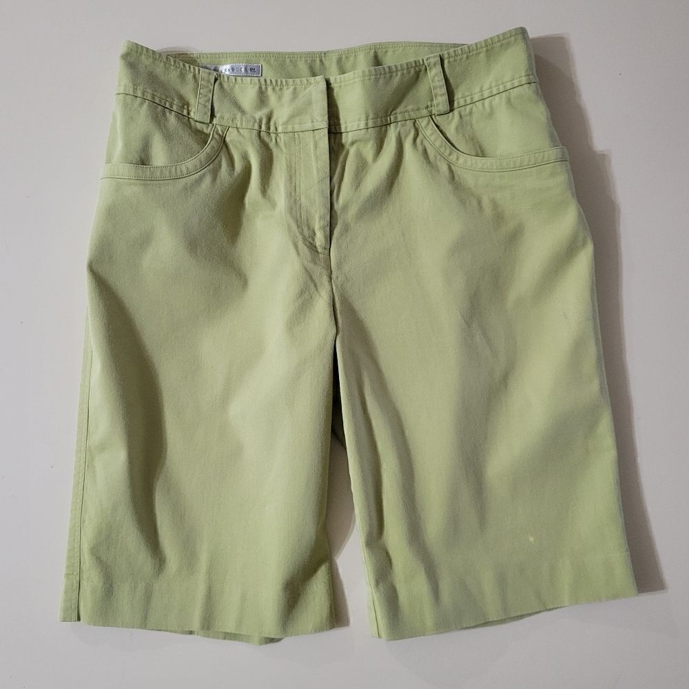 Cutter & Bucks Women's Light Green Casual Shorts